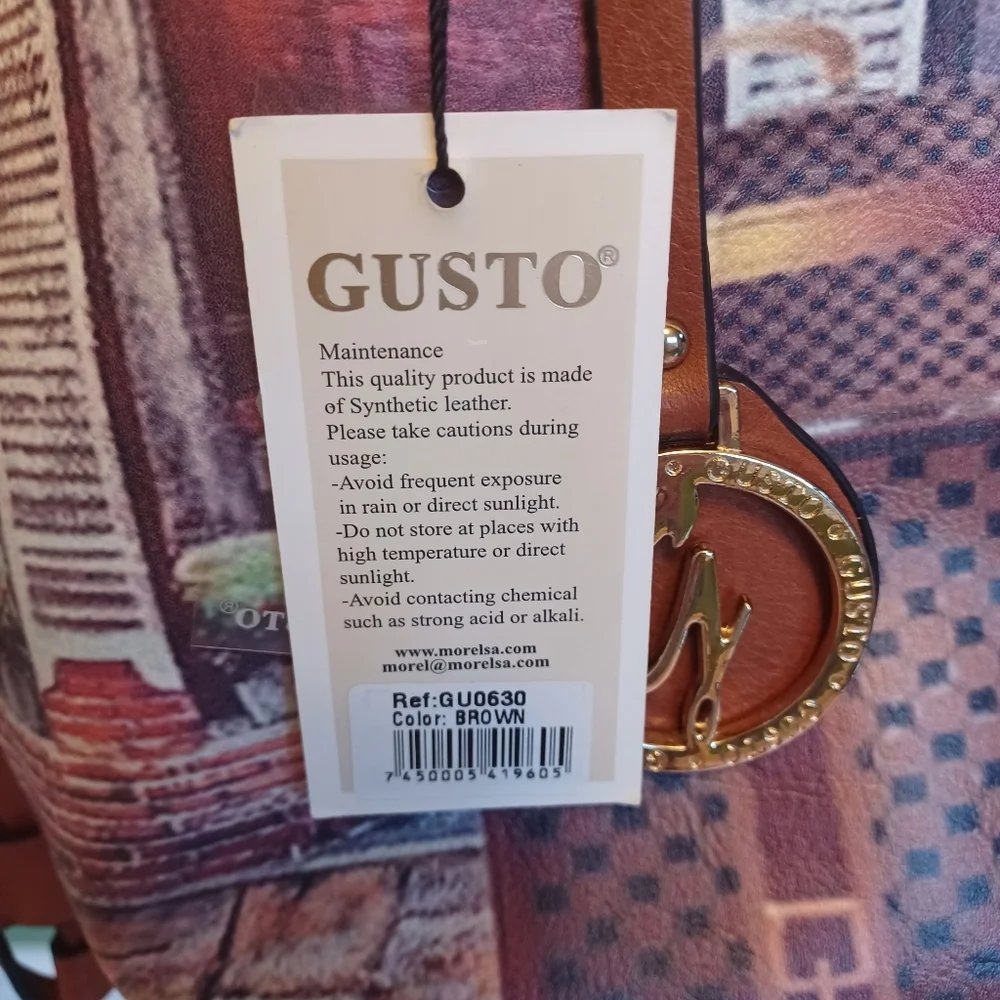 Gusto purse Vegs bag new with tags